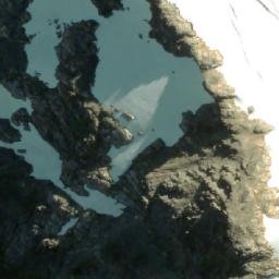 Satellite imagery of Cerro Poncho Blanco, AR