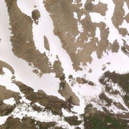 Satellite imagery of Cerro La Portada, AR