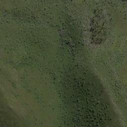 Satellite imagery of Camels Back, AU