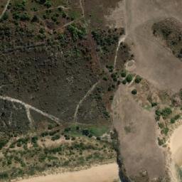 Satellite imagery of Cape Contrariety, AU