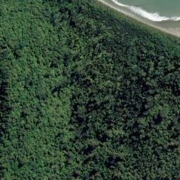 Satellite imagery of Wanganui Bluff, NZ