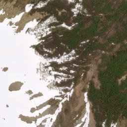 Satellite imagery of Cerro La Portada, AR