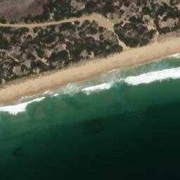 Satellite imagery of Goat Bluff, AU