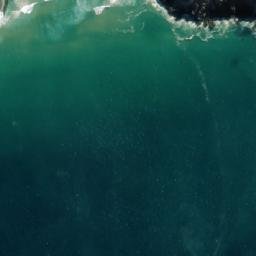 Satellite imagery of Cape Contrariety, AU