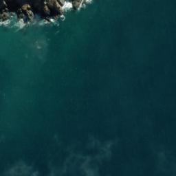 Satellite imagery of Cape Contrariety, AU