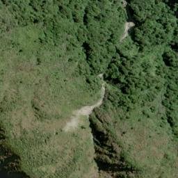 Satellite imagery of Mikonui Spur, NZ