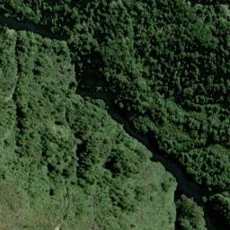 Satellite imagery of Mikonui Spur, NZ