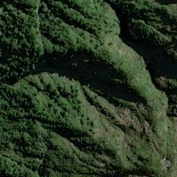 Satellite imagery of Mikonui Spur, NZ