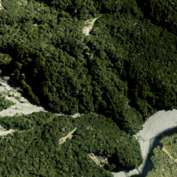 Satellite imagery of Little Jordan Spur, NZ