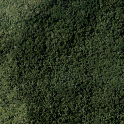 Satellite imagery of Hut Spur, NZ