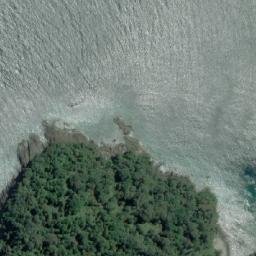 Satellite imagery of Punta Auchemó, CL