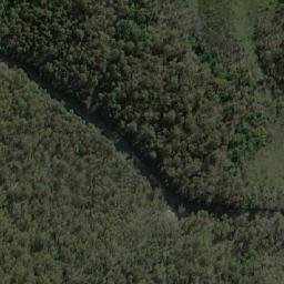 Satellite imagery of Glovers Bluff, AU