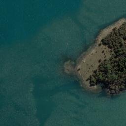 Satellite imagery of Sympathy Point, AU