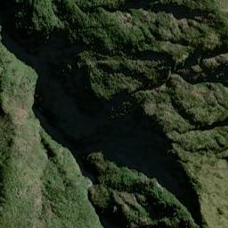 Satellite imagery of Mikonui Spur, NZ