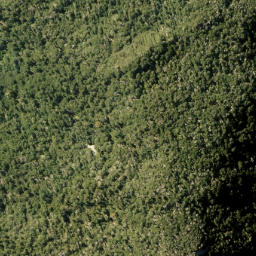 Satellite imagery of Little Jordan Spur, NZ