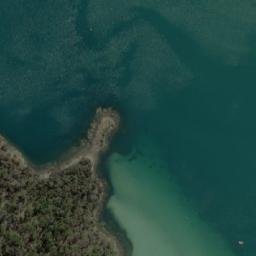 Satellite imagery of Sympathy Point, AU