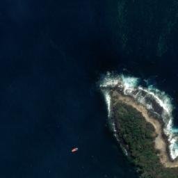 Satellite imagery of Tasman Arch, AU
