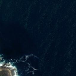 Satellite imagery of Tasman Arch, AU