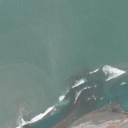 Satellite imagery of Wanganui Bluff, NZ