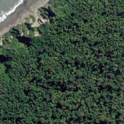 Satellite imagery of Cliffy Head, NZ