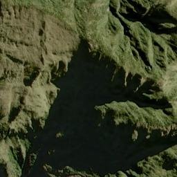 Satellite imagery of Mikonui Spur, NZ