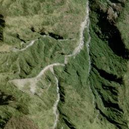 Satellite imagery of Mikonui Spur, NZ