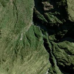 Satellite imagery of Mikonui Spur, NZ