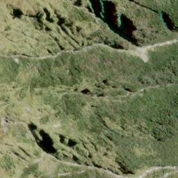 Satellite imagery of Miserable Ridge, NZ
