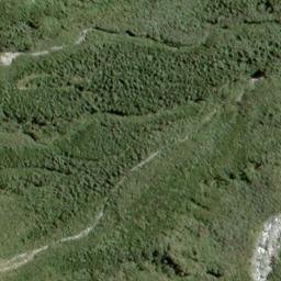 Satellite imagery of Miserable Ridge, NZ