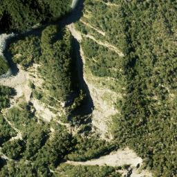 Satellite imagery of Little Jordan Spur, NZ