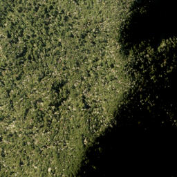 Satellite imagery of Little Jordan Spur, NZ