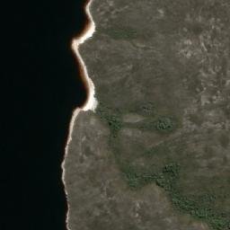 Satellite imagery of Red Knoll, AU