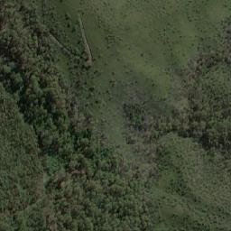 Satellite imagery of Glovers Bluff, AU