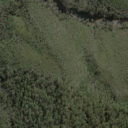 Satellite imagery of Glovers Bluff, AU