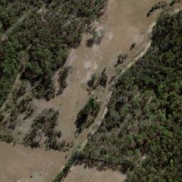 Satellite imagery of Barnicoats Hill, AU