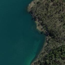Satellite imagery of Sympathy Point, AU