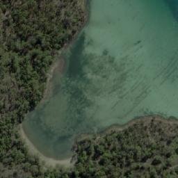 Satellite imagery of Sympathy Point, AU