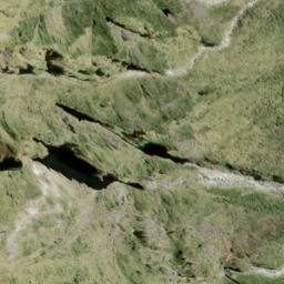 Satellite imagery of Miserable Ridge, NZ