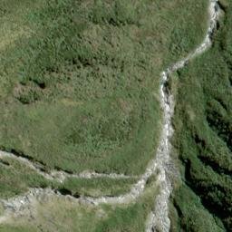 Satellite imagery of Miserable Ridge, NZ