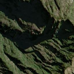 Satellite imagery of Misty Ridge, NZ