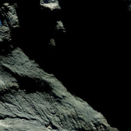 Satellite imagery of Eliot Ridge, NZ