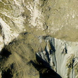 Satellite imagery of Blind Spur, NZ