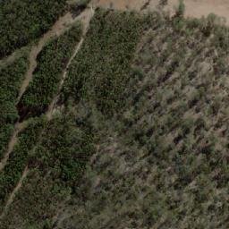 Satellite imagery of Barnicoats Hill, AU