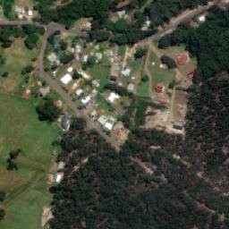 Satellite imagery of Tasman Arch, AU