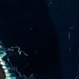 Satellite imagery of Tasman Arch, AU