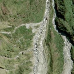 Satellite imagery of Miserable Ridge, NZ