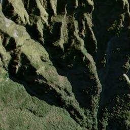 Satellite imagery of Misty Ridge, NZ