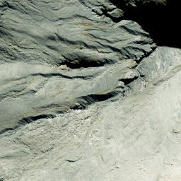 Satellite imagery of Eliot Ridge, NZ