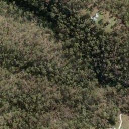 Satellite imagery of Mount Louis, AU
