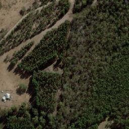 Satellite imagery of Barnicoats Hill, AU